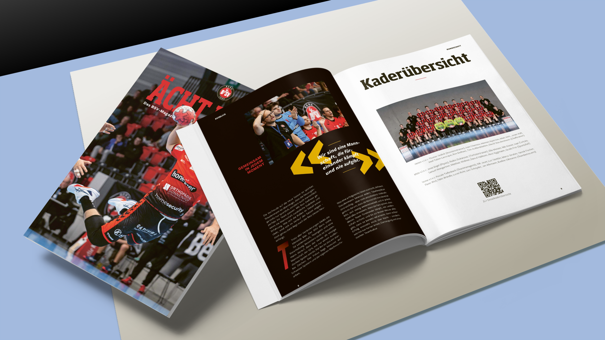 Magazin ächt bärn