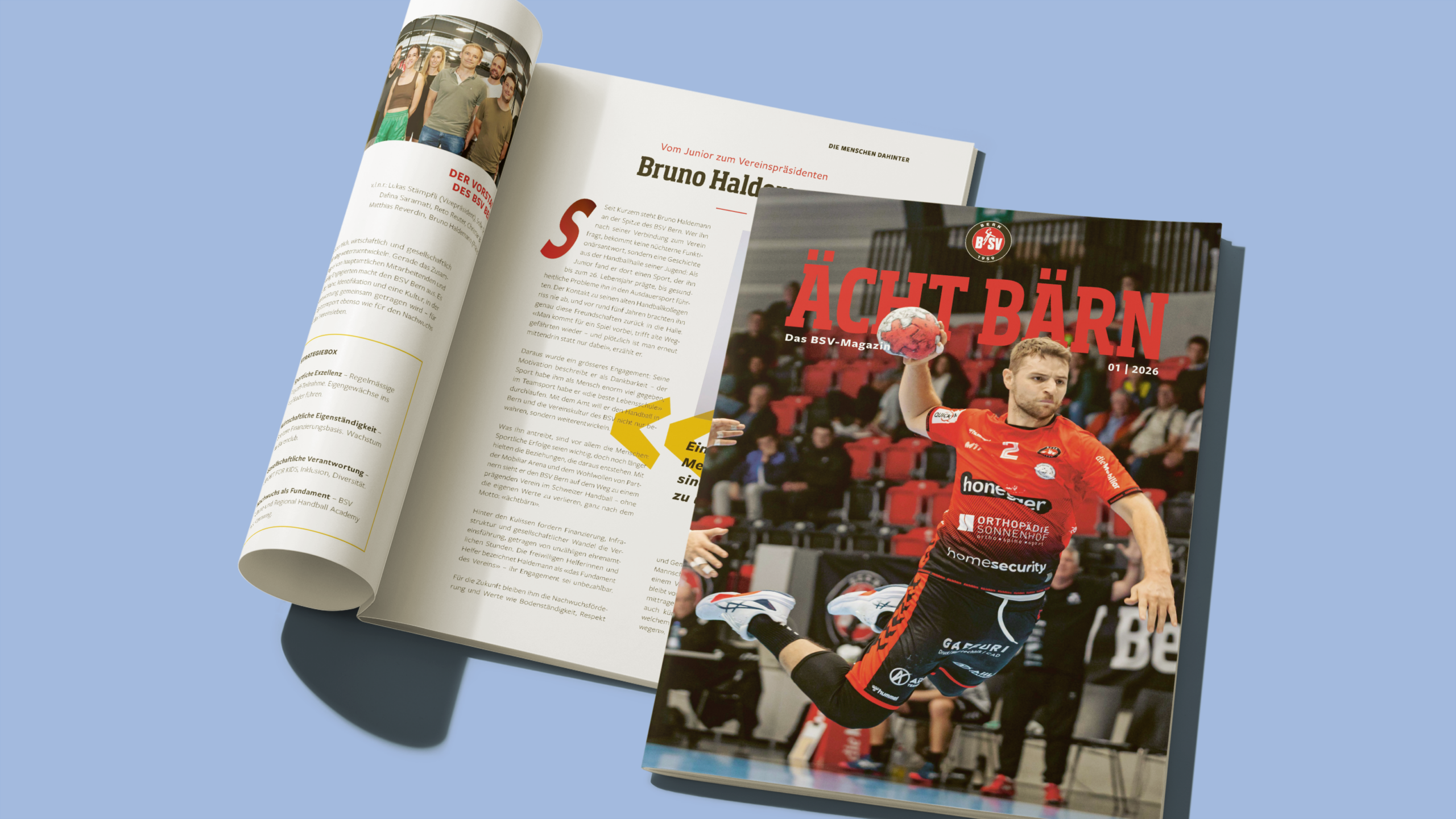 Inside Magazin "ächt bärn"