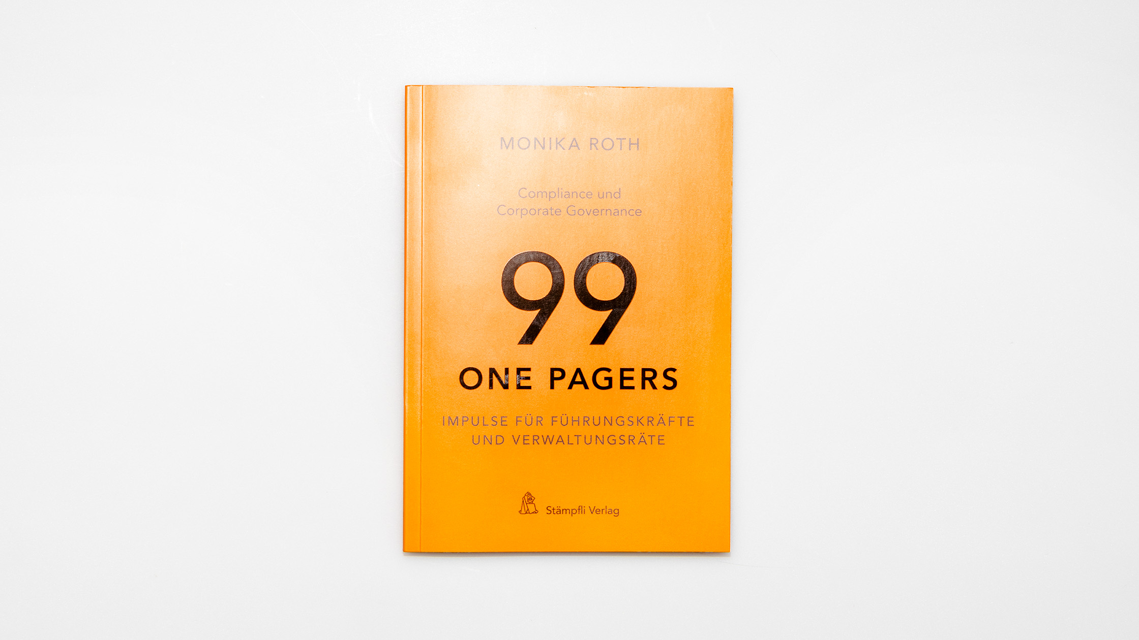 Referenz [Buchcover 99 one pagers]