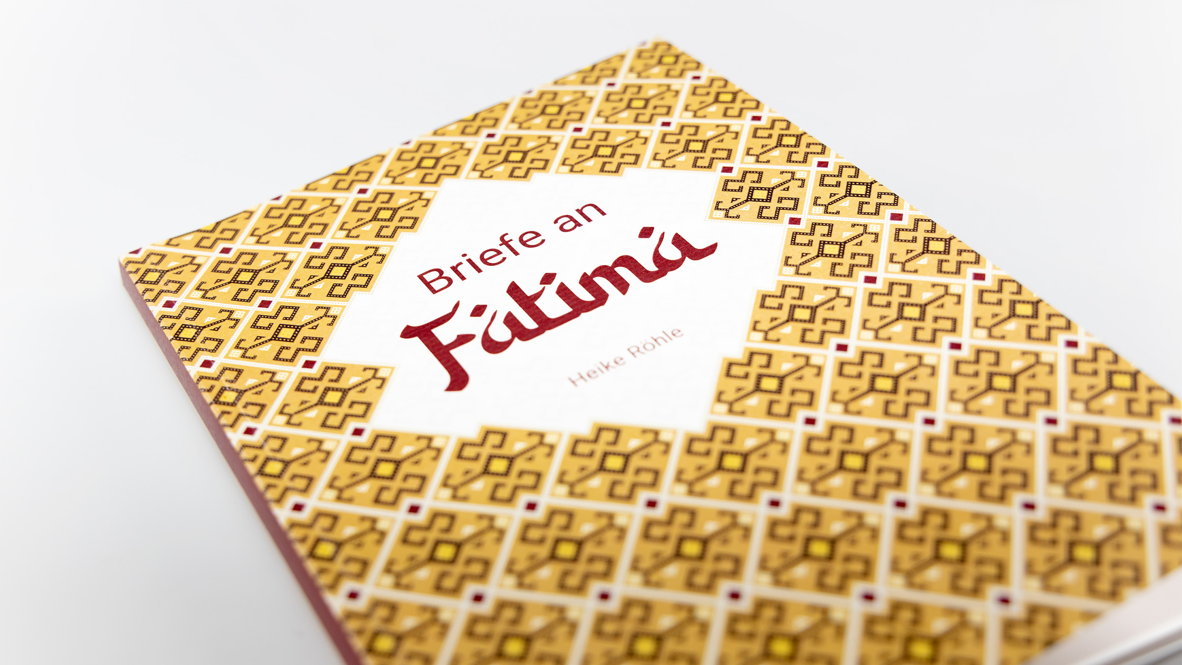 Referenz [buchcover «Briefe an Fatima»]