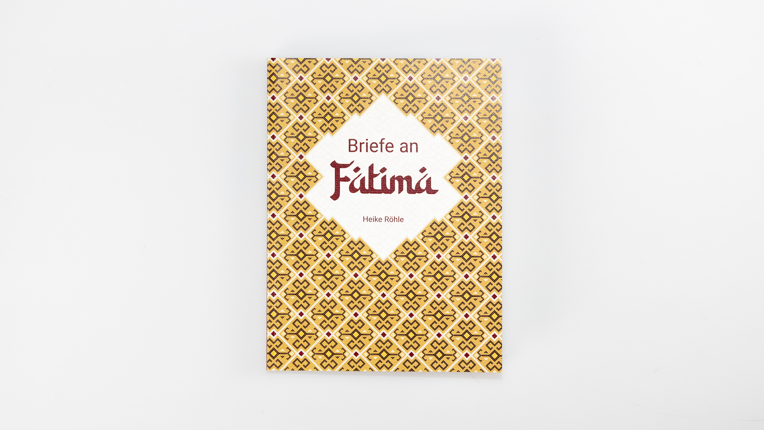 Referenz [buchcover «Briefe an Fatima»]